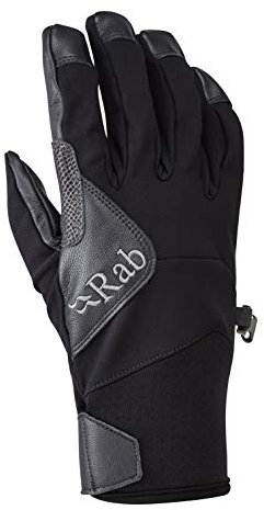 Rab Herren Velocity Guide Handschuhe, Black, XL