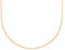 Stella-Jewellery 585er Rotgold Ankerkette Diamantiert Goldkette Kette mit Federring 14K