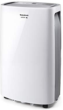 Taurus DH2201 Pleasant Unique Deshumidificador, 340 W, 4 litros, Plástico, White