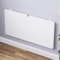 Holz Wandklapptisch Wand Bürotisch Küchentisch Schwimmender Laptoptisch Esstisch Schreibtisch Klapptisch Computertisch Faltbarer Hängender Arbeitstisch Wandtisch Wandschrank,Weiß(120x50cm/47x20in)