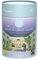 JUST T Cheek to Cheek Vanilla Premium Loose Leaf Tea (125g) | Organic Rooibos Tea – Infused with French Vanilla | Organic Loose Tea – High-Grown Tea in a Sustainable Storage Tin for All Tea Lovers