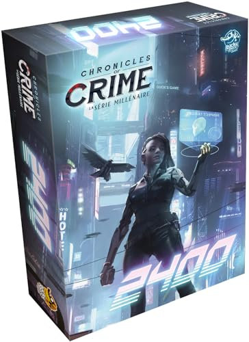CHRONICLES OF CRIME MILLENIUM - 2400