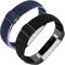 Verstellbare, elastische Nylonbänder, kompatibel mit Fitbit Alta und Alta HR Fitness-Tracker, 2 Stück, geflochtenes, dehnbares Armband, Zubehör, Armband, Uhrenarmband, Sport-Ersatzband für Damen und