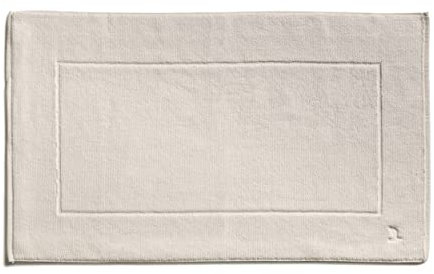 MÖVE Superwuschel Badteppich 60 x 100 cm aus 100% Baumwolle, Nature