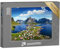 puzzleYOU: Puzzle 2000 Teile „Dorf Reine unter einem sonnigen, blauen Himmel, Lofoten, Norwegen“ – aus der Puzzle-Kollektion Norwegen
