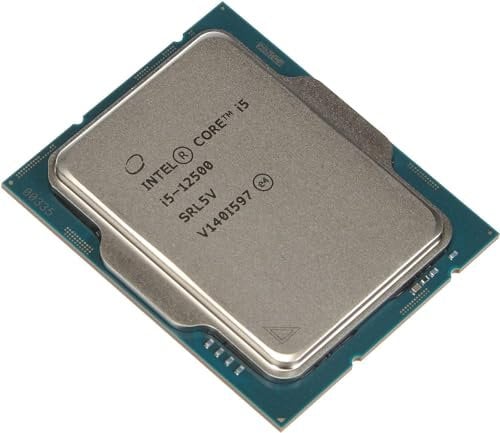 Intel CPU/Core i5-12500 4,60 GHz LGA1700 Tray, Schwarz, 7235322