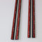 2X Black 500mm Acrylic Flexible Hinges – No Glue Required. Low Profile, Continuous Acrylic Piano Hinges