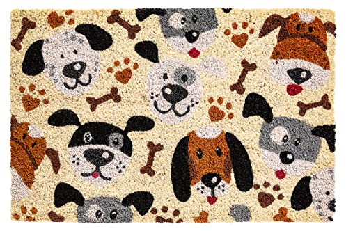 HAMAT - Fußmatte Ruco Print Dogs – 40 x 60 cm