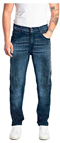 REPLAY Sandot Jeans, 007 Dark Blue, 29W x 32L para Hombre
