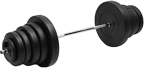 vidaXL Langhantel Hantel Kurzhantel Hantelscheiben Gewichte Hantelset Fitness