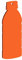 Badge Centre 20 Pack of 75mm Prime Bottle Acrylic Blanks for Keyrings, Tags etc (Orange)