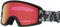 Giro Womens Dylan Snow Goggles, Black and Grey Botanical with Amber/Yellow Lens