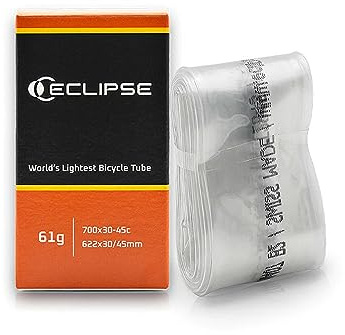 Ultraleichter Fahrradschlauch 700 x (30-45)-622 | Eclipse Gravel | TPU Inner Tube und Presta RVC