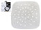 PMS Pack of 50 21cm Square Air Fryer Sheets Disposable Paper Liner Multi Purpose Parchment Sheets Cooking Baking Roasting