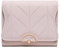 ANYWN Porte-Monnaie Femme Petit, Petit Porte-Monnaie Femme avec Grande capacité, Porte-Monnaie Femme élégant et Doux avec Grande Poche pour la Monnaie Rose