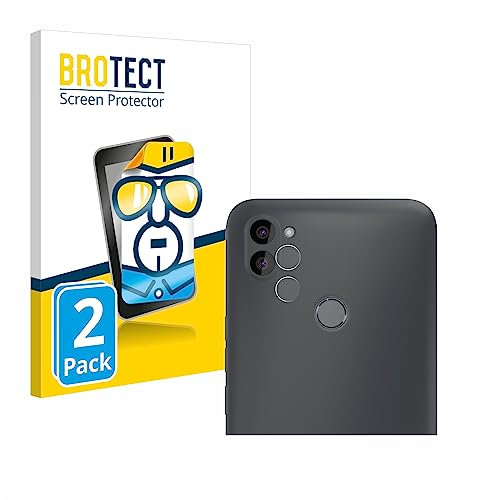 BROTECT (2 Stück Schutzfolie für Gigaset GS5 Lite (Display+Kamera) Displayschutz Folie Ultra-Klar