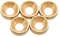 NORAZE Senkkopf-Unterlegscheibe Aus Messing/Fischaugen-Unterlegscheibe Aus Messing/Massive Versenkte Schrauben-Unterlegscheibe Aus Metall Meson M3 M4 M5 M6 (Color : Gold, Size : 20pcs M5x12x3)
