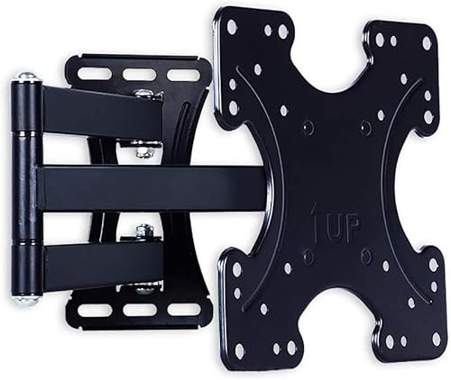 LANAZU TV Wall Mount, Telescopic Rotating TV Bracket, Universal Wall Mount, Rotates 90 Degrees, Suitable for 26-42 Inch TVs