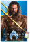 Trends International DC Comics Film Aquaman und das verlorene Königreich – Aquaman Wandposter, 56,8 x 86,4 cm, Poster und Passepartout