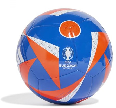 Adidas Fussballliebe Club Euro 2024 Ball IN9373, Unisex Footballs, Blue, 5 EU