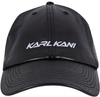 Karl Kani Unisex KA-233-044-2 KK Kani Racing Cap one Size Black