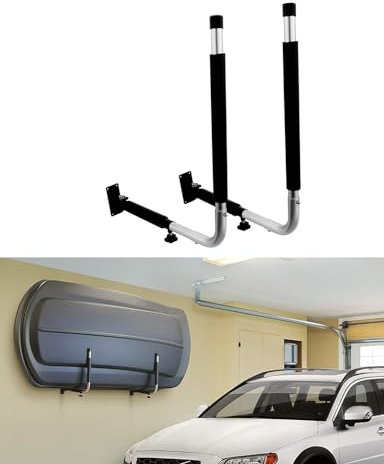 DROMEDARY N60050 Paar Wandhalterungen für Dachbox (seitlich) [Energieklasse B]