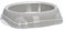 Karlie Kunststoff Katzennapf Classic, 210 ml, 14,7 x 13 x 3,4 cm, grau