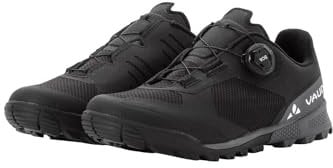 VAUDE Downieville Tech II – MTB Schuhe Unisex, Fahrradschuhe für Damen und Herren mit Boa Verschluss & V-Flow 6 Sohle, Klickpedal-kompatibel, Atmungsaktiv – Ideal für Cross Country & Enduro