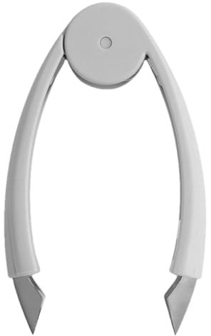 Ananas-Augenentferner, Ananas-Augenschäler-Entferner-Werkzeug, Ananas-Augenclip aus Edelstahl, Ananasschneider, Entkerner und Hobel, Ananas-Augenclip, bequemer Griff, ergonomischer Griff für