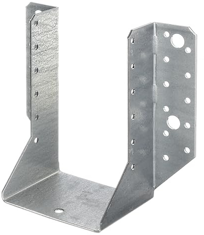 Alberts 820145 Balkenschuh | Typ A | sendzimirverzinkt | 100 x 140 mm | 25er Set