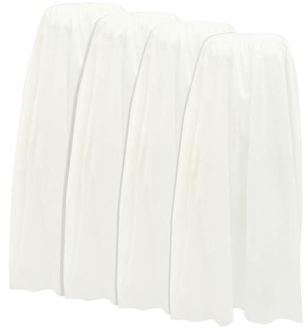 MERRYHAPY 4pièces Peignoirs De Bain Jetables Pour Femmes Robes De Salon Et Enveloppement Corporel Pour Spa Sauna Et Beauté