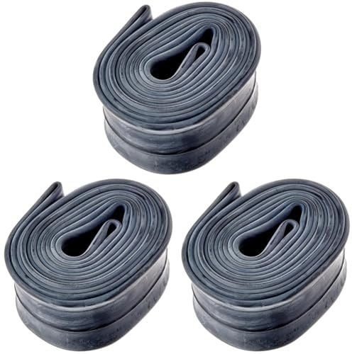 Schwalbe Fahrradschlauch AV19 40/62-584/635 EK AGV 40 mm, scwarz, 27,5 29 Zoll (Packung mit 3)