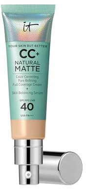 It Cosmetics CC Natural Matte Spf40 Light 32ml