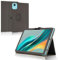 YKWXSC Case for DOOGEE T36 Tablet 12 Inch, Thin Case Slim Stand Hard Shell Protective PU Leather for DOOGEE T36 Tablet 12 Inch, Black