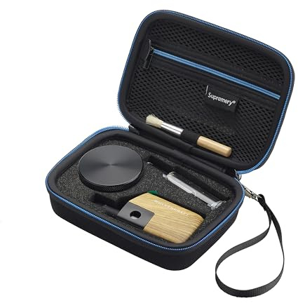 Supremery Tasche kompatibel mit Wolkenkraft FX Mini Premium Ultra | & FENiX Mini + Plus Vaporizer Verdampfer Case Zubehör
