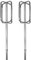 2pcs Hand Mixer Beaters Attachments, Stainless Steel Hand Mixer Replacement Beaters Electric Mixer's Parts for Many Mixers(4 Sticks)