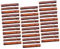 NUOBESTY 2 Sätze Zweig Dekoration Falsche Rinde Gefälschte Protokolle Baum Holzstäbchen Papierschere Requisiten Für Das Szenenlayout Totholz Selber Machen Hölzern Brown 100 Stück * 2