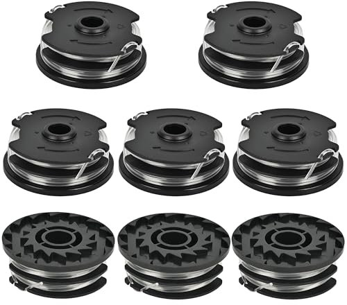 Flaveano Bobine Fil Coupe Bordure pour Parkside Rotofil