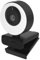Webcam 1080P 60FPS con Micrófono, Aro de Luz, Enfoque Automático, 3 Modos de iluminación con Regulación Continua de Brillo para Videoconferencias en PC, Mac, Portátil y Tablet