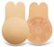 Wuiil Reggiseno Invisibile,Reggiseno Adesivo,Rabbit Ears Invisible,Reggiseno Invisibile Adesivo Senza Spalline Comodo,Senza Spalline Silicone Invisibili Riutilizzabile Reggiseno Push Up