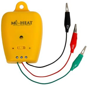 Mi-Guard Kabelwächter - Kabelbruch Alarmmelder für Heizmatten Heizkabel elektrische Fußbodenheizung - Schäden einfach detektieren und beheben