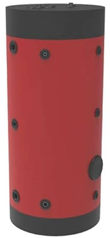 BOULEUR ATON VERTICALE POUR POMPE À CHALEUR 1 ÉCHANGEUR 200 Lt, 1 échangeur