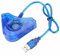 POENVFPO To USB PC Adapting Portable Portable Cable and Reading Converter 1 PC in 2 Joystick, Small and Light Interface