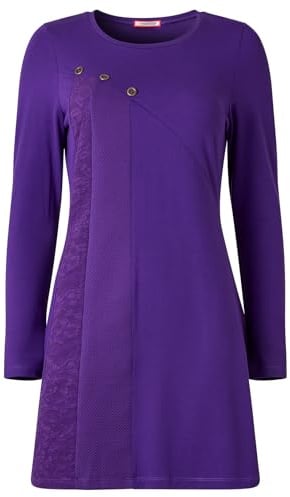 Joe Browns Women's Long Sleeve Textured Tunic Tunic Shirt (pack of 1)