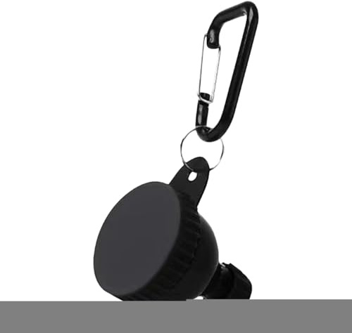Generico Trichter für Nahrungsergänzungsmittel in Pulverform, Mini-Box 50 ml, mit Verschluss, für Erwachsene, Senioren, Reisen, Fitnessstudio, Arbeit