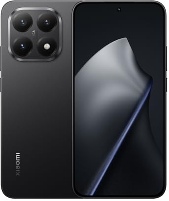 XIAOMI 15T - Smartphone de 12+512GB, Lente óptica Leica Summilux, MediaTek Dimensity 8400-Ultra, Pantalla Eye Care de 6,83 120 Hz, HyperCharge de 67W, Negro