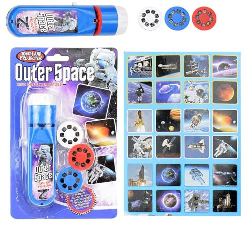 Kids Projector Flashlight Story Projector Light Children's Torch
