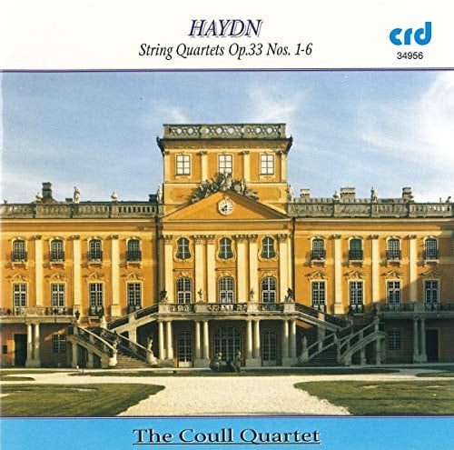 Haydn: String Quartets Op 33 Nos 1-6