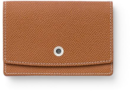 Graf von Faber-Castell - Étui à cartes de visite Epsom cognac