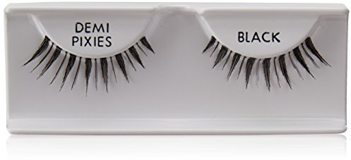 Ardell Invisiband Lashes, Demi Pixies Black, 1 Pair (Pack of 3)